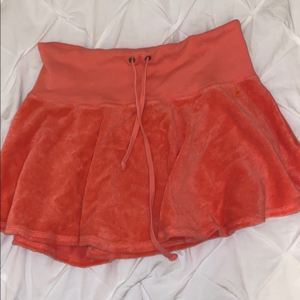 Peach colored Juicy Couture Skirt